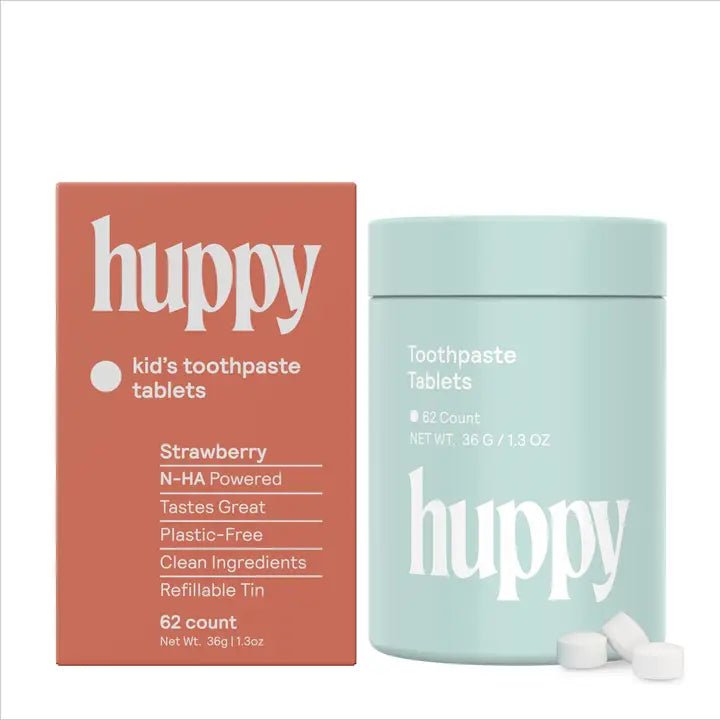 Fluoride - Free Toothpaste Tablets - DIGS