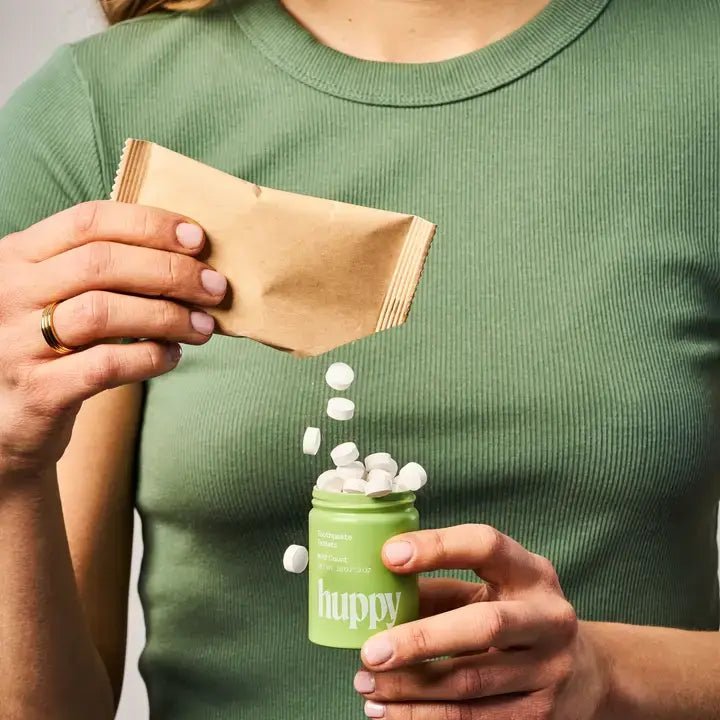 Fluoride - Free Toothpaste Tablets - DIGS