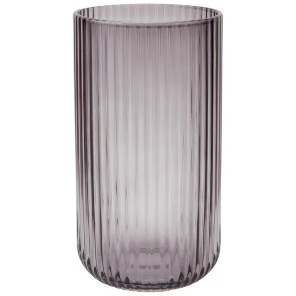 Fluted Glass Tumblers - 17 oz - DIGS