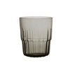 Fluted Gray Drinking Glass - DIGS