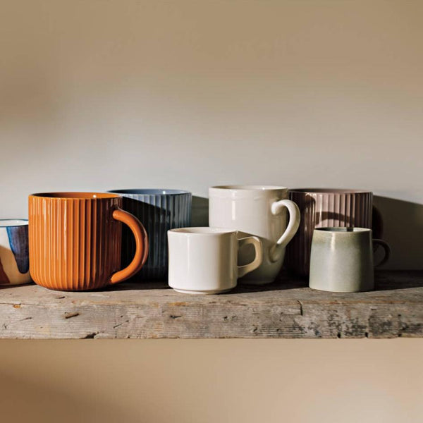 Fluted Mugs - DIGS