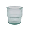 Fluted Recycled Drinking Glass - DIGS
