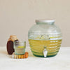 Fluted Recycled Drinking Glass - DIGS