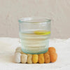 Fluted Recycled Drinking Glass - DIGS