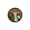 Fly Agaric Mushroom Enamel Pin - DIGS