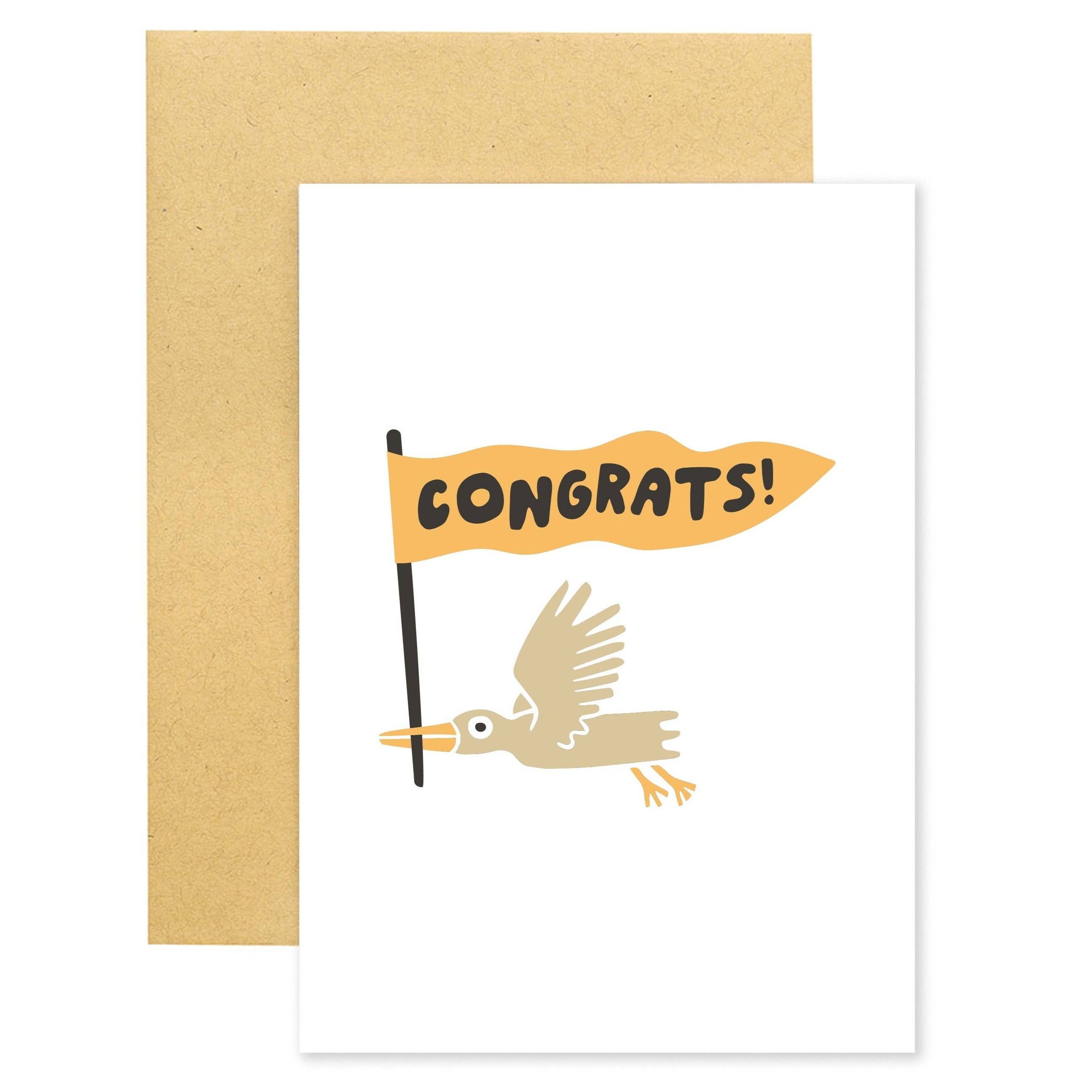 Flying Congrats Card - DIGS