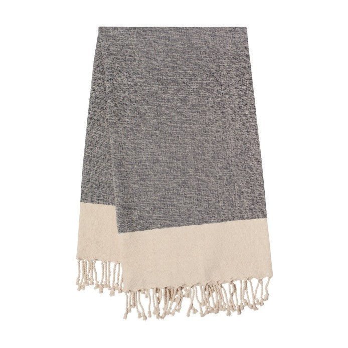 Flynn Midnight Throw Blanket - DIGS