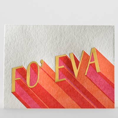 Fo' Eva Beaming Love Card - DIGS