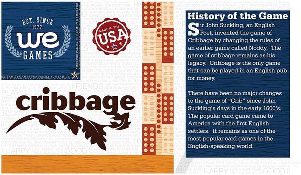 Foldable Travel Cribbage Set - DIGS