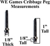 Foldable Travel Cribbage Set - DIGS