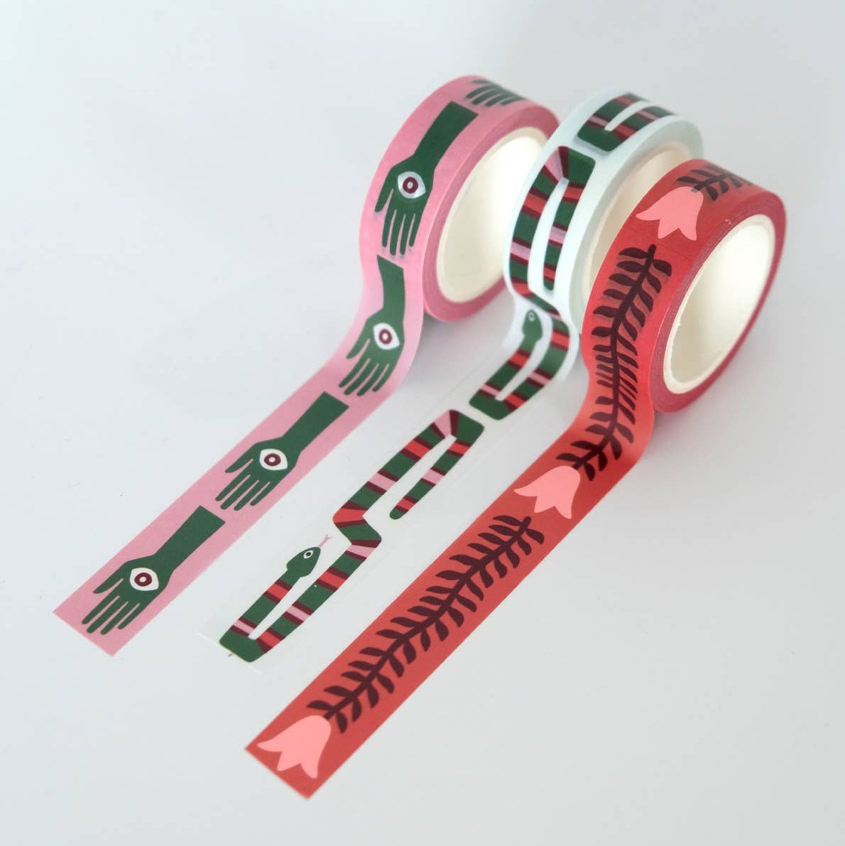 Folk Art Prints Washi Tape - DIGS
