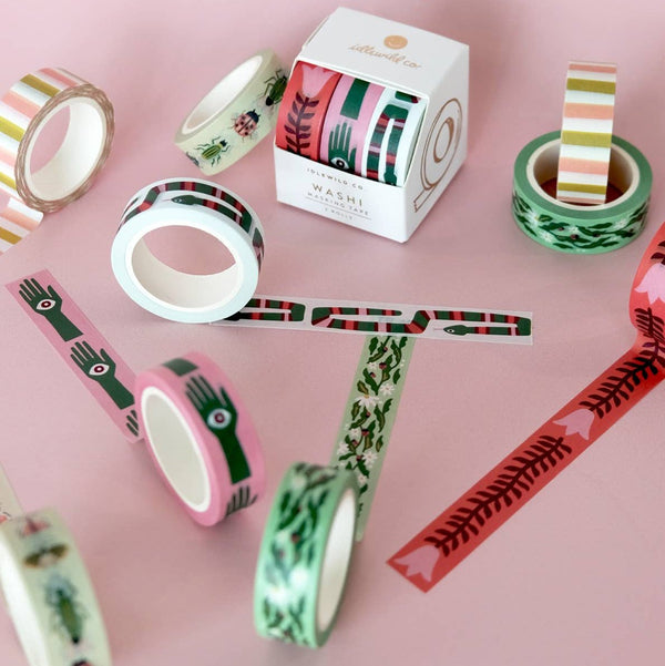 Folk Art Prints Washi Tape - DIGS