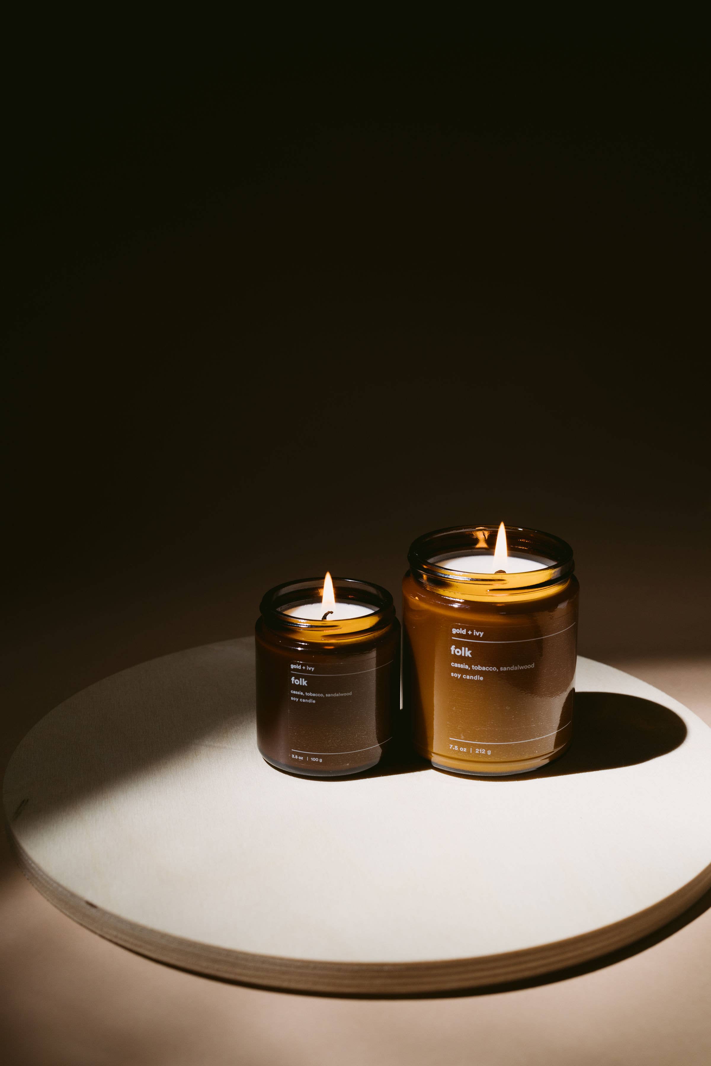 Folk Candle - DIGS