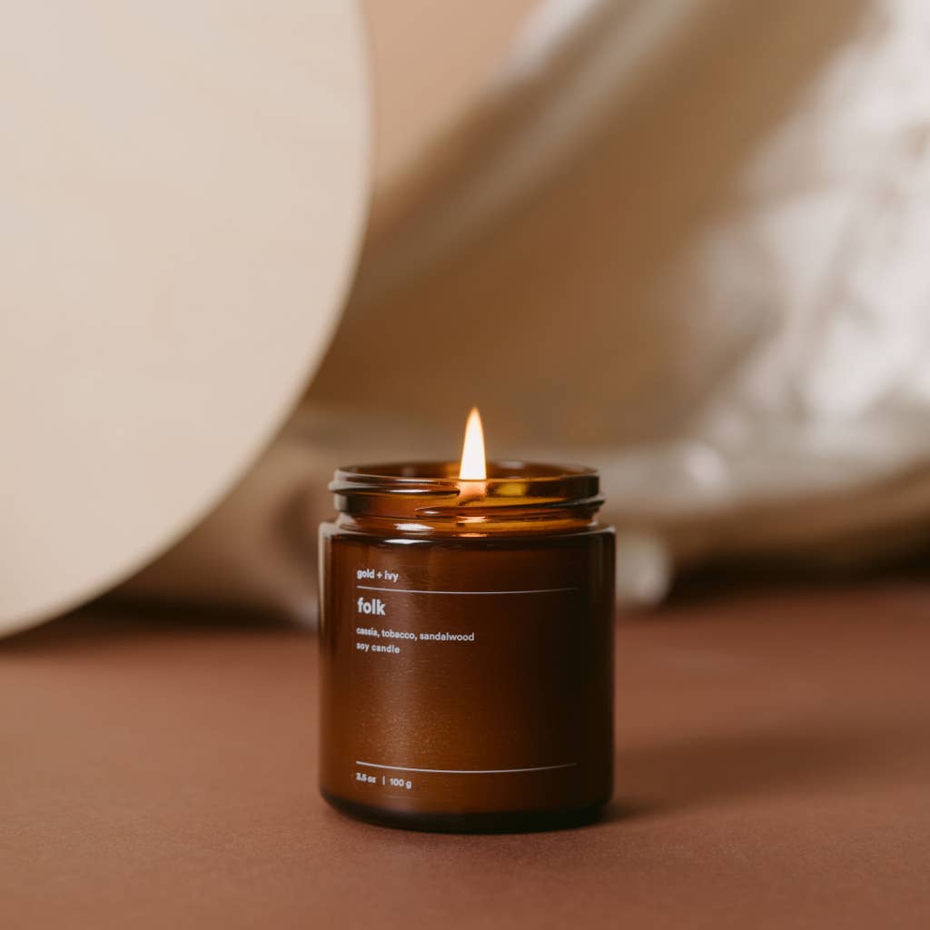 Folk Candle - DIGS