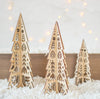 Folk Cutout Christmas Tree Set - DIGS