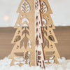Folk Cutout Christmas Tree Set - DIGS
