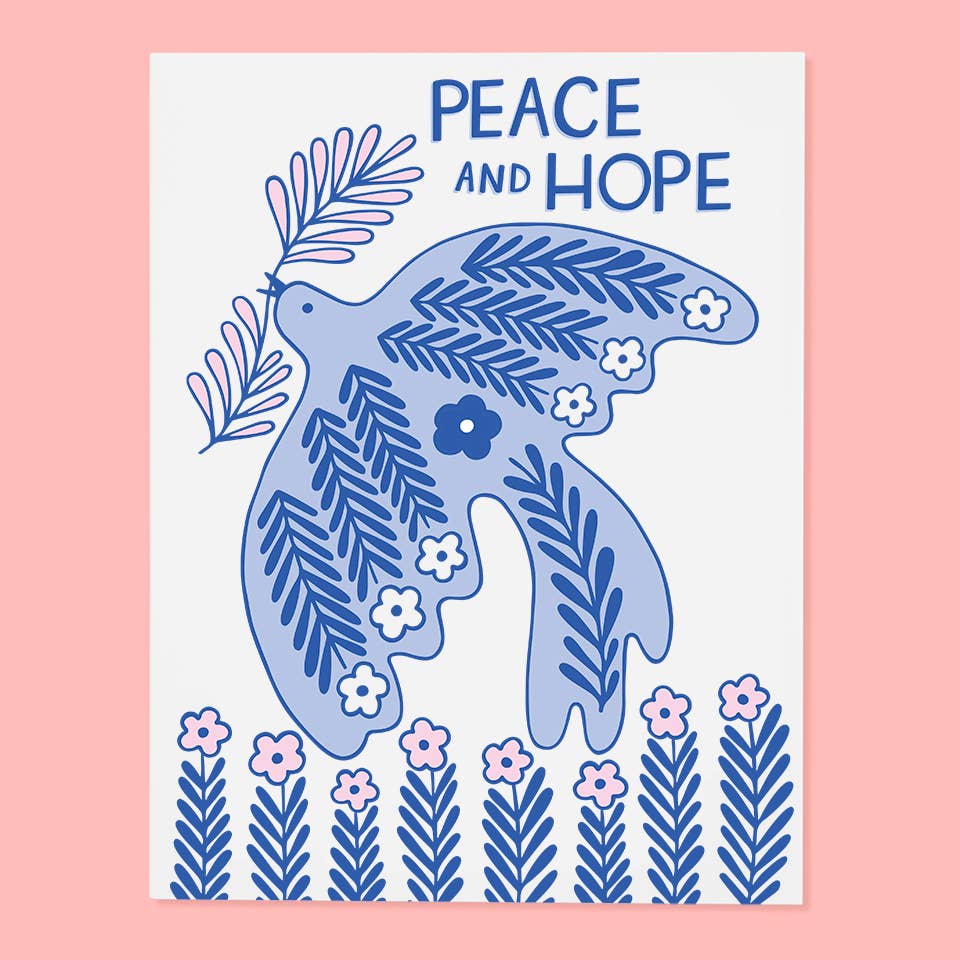 Folk Dove Card Boxed Set - DIGS