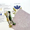 Folk Floral Punch Needle Embroidery Kit - DIGS