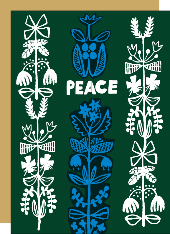 Folk Peace Box Set Cards - DIGS