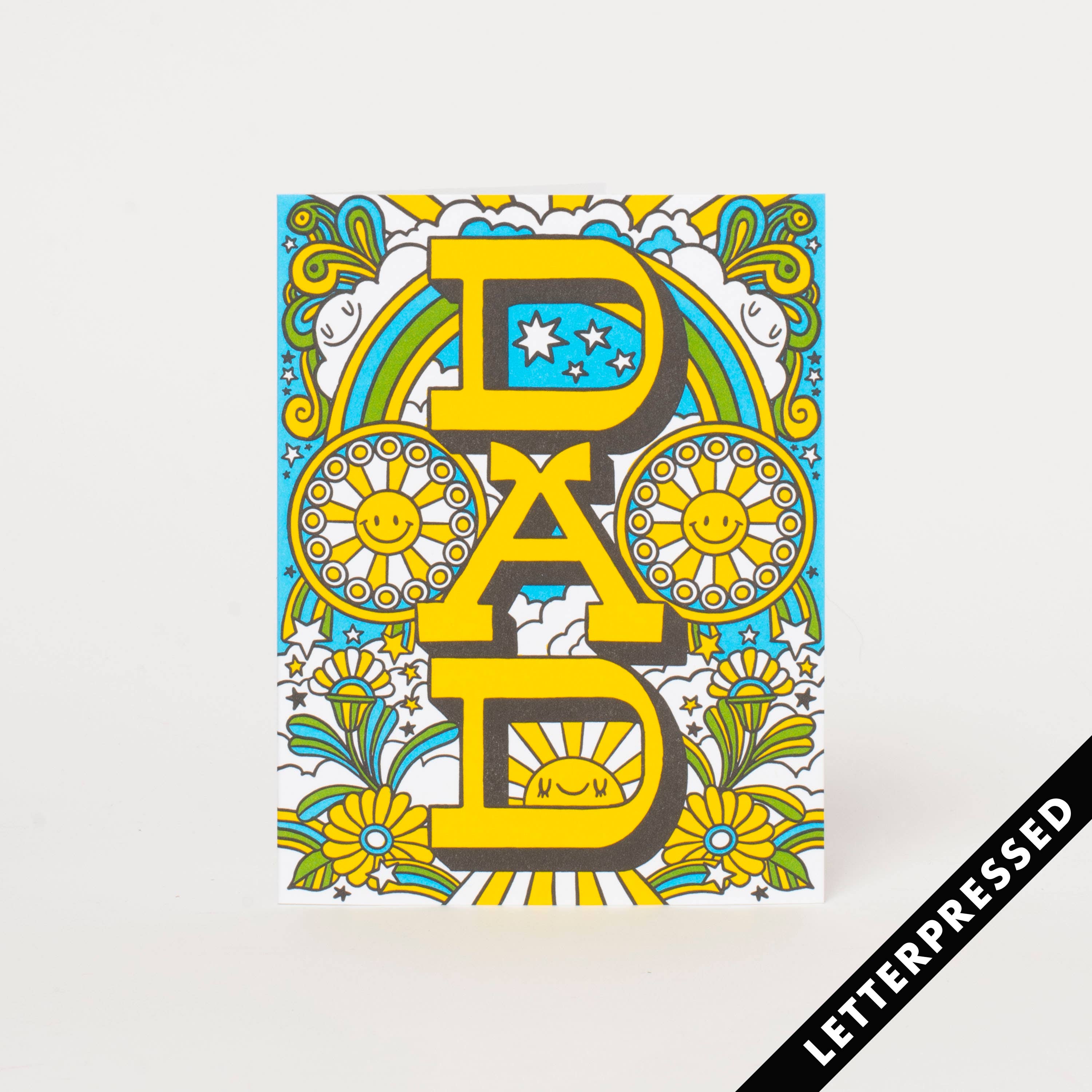 Folk Revival Dad Card - DIGS