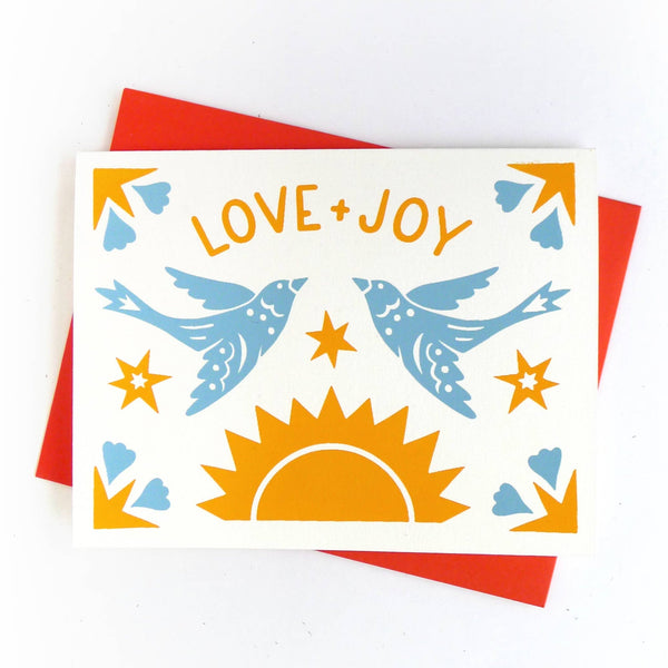 Folk Wedding Card - DIGS