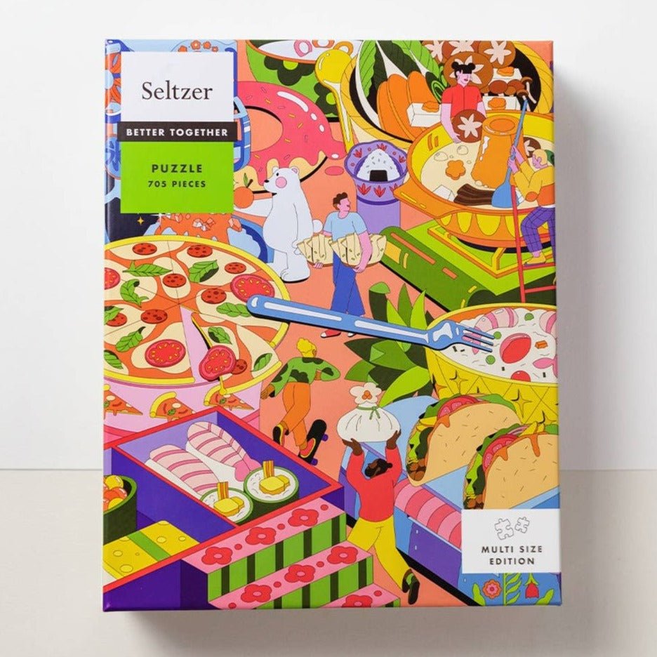 Food Fest Multi Puzzle - DIGS