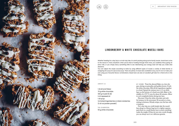 Food In The Woods: Vegetarian Recipes from Easy Snacks to Hiking Meals - DIGS