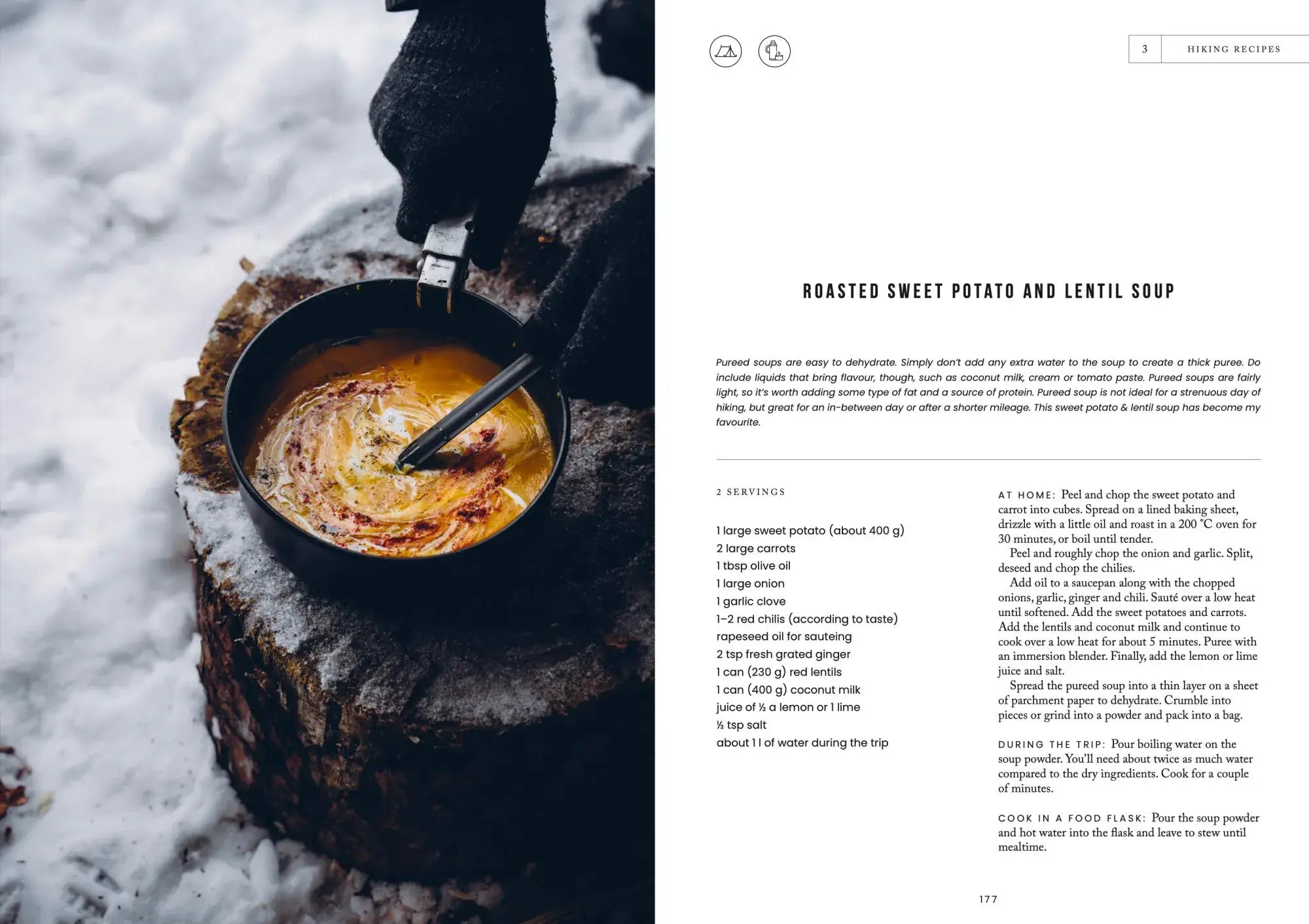 Food In The Woods: Vegetarian Recipes from Easy Snacks to Hiking Meals - DIGS