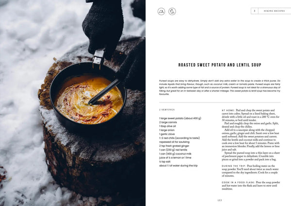 Food In The Woods: Vegetarian Recipes from Easy Snacks to Hiking Meals - DIGS