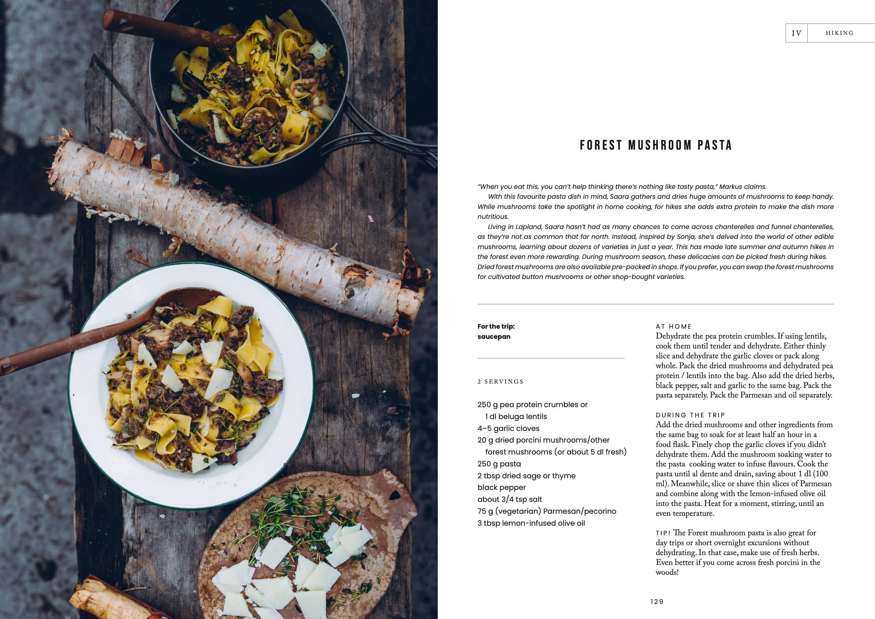 Food Over the Campfire - DIGS