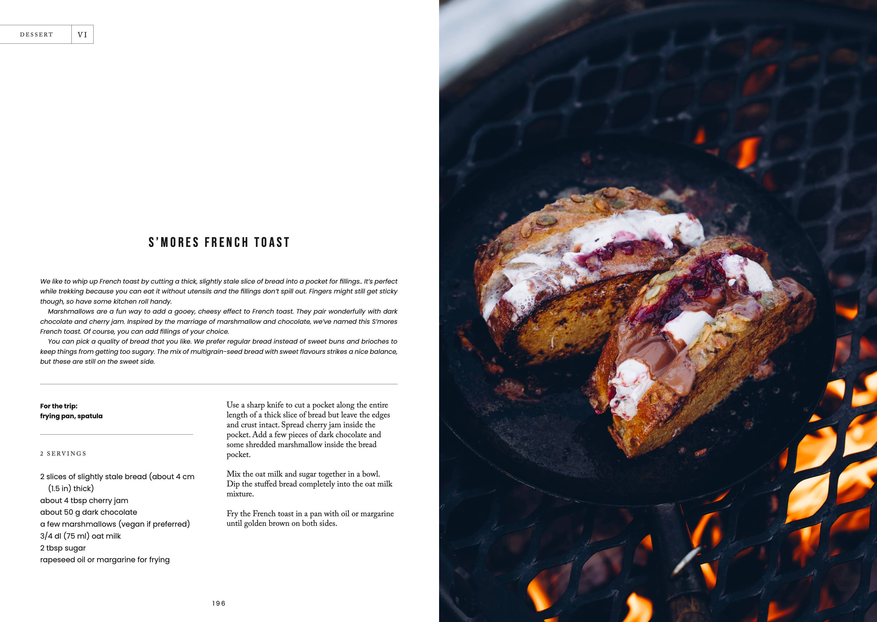 Food Over the Campfire - DIGS