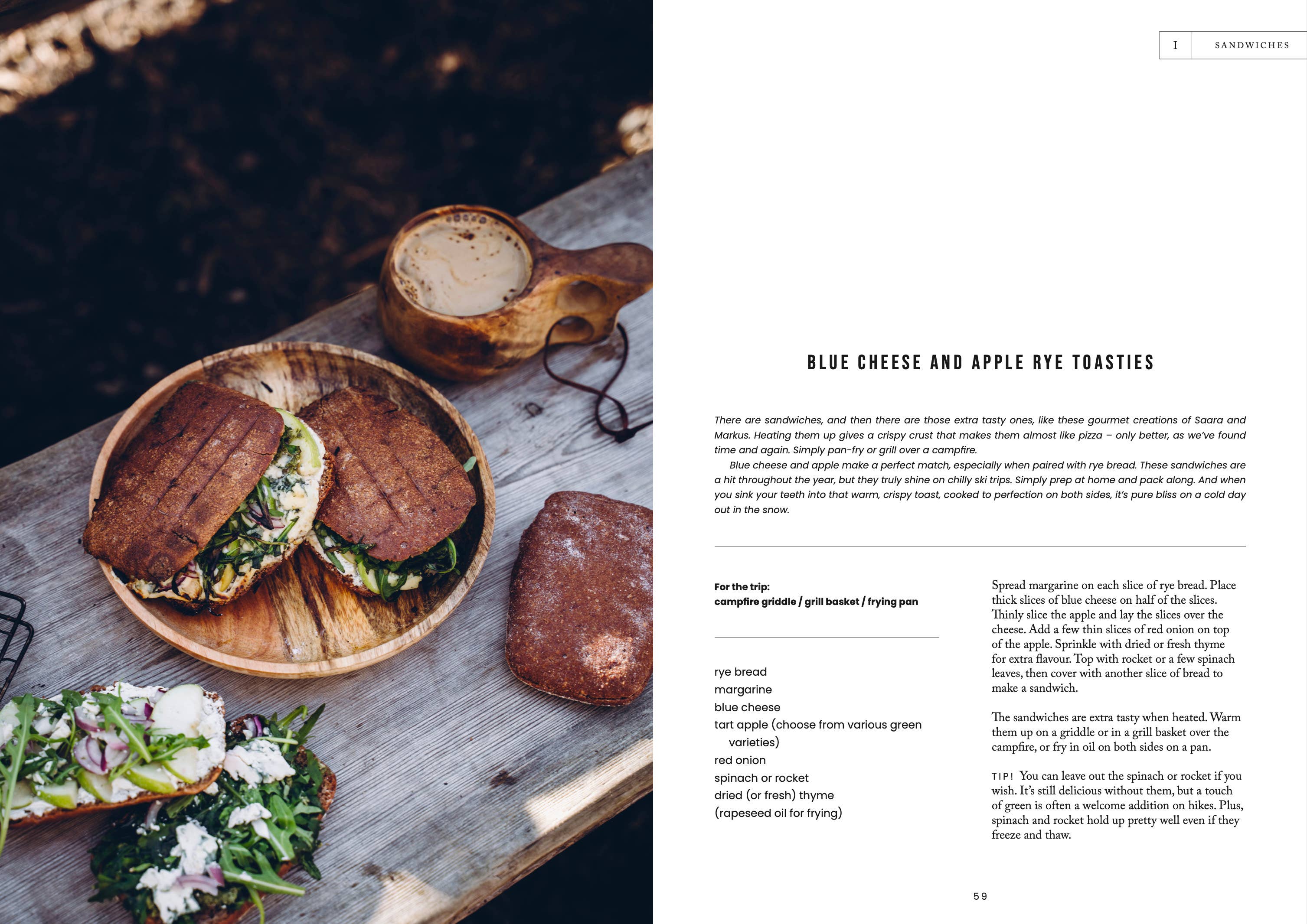 Food Over the Campfire - DIGS