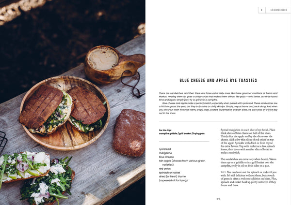Food Over the Campfire - DIGS