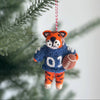 Football Tiger Ornament - DIGS
