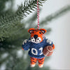 Football Tiger Ornament - DIGS