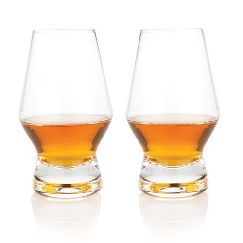 Footed Crystal Scotch Glasses Set/2 - DIGS