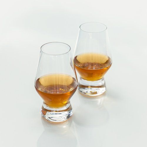 Footed Crystal Scotch Glasses Set/2 - DIGS