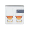 Footed Crystal Scotch Glasses Set/2 - DIGS