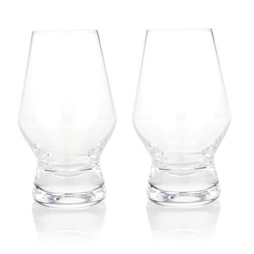 Footed Crystal Scotch Glasses Set/2 - DIGS