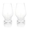 Footed Crystal Scotch Glasses Set/2 - DIGS