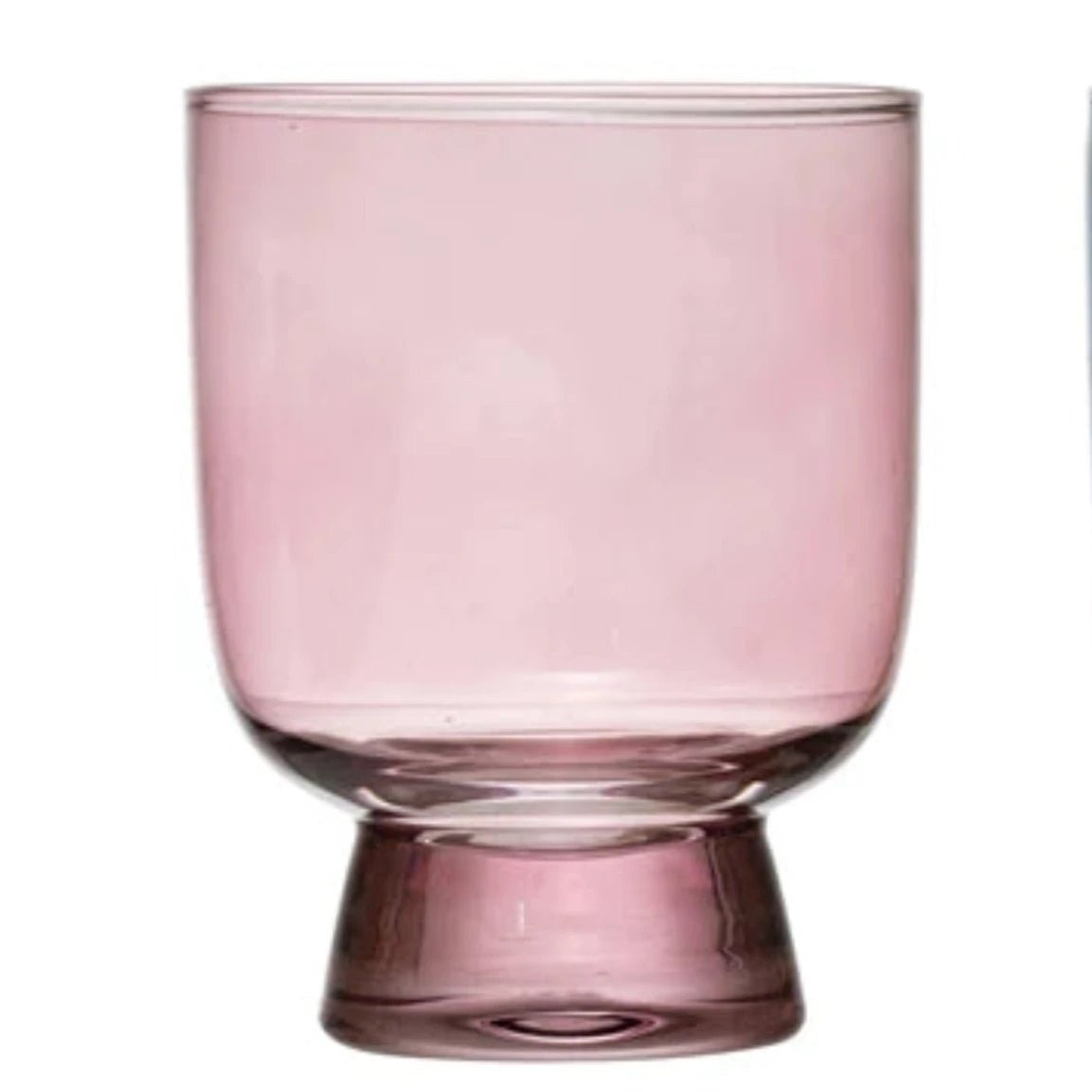 Footed Drinking Glasses - DIGS