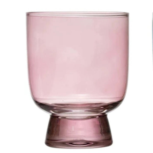 Footed Drinking Glasses - DIGS