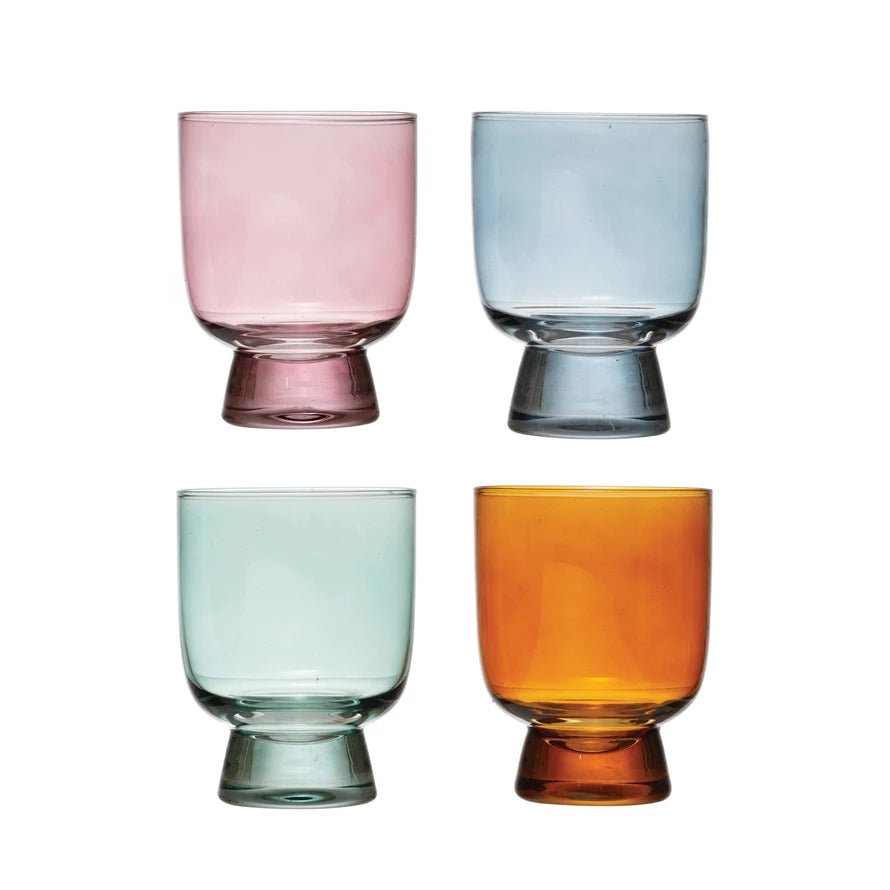 Footed Drinking Glasses - DIGS