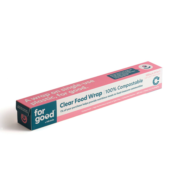 For Good Compostable Cling Wrap - DIGS