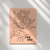 For You Flowers Card - DIGS