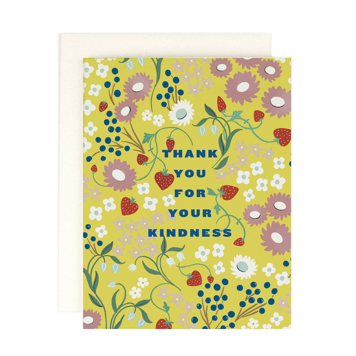 For Your Kindness Card - DIGS