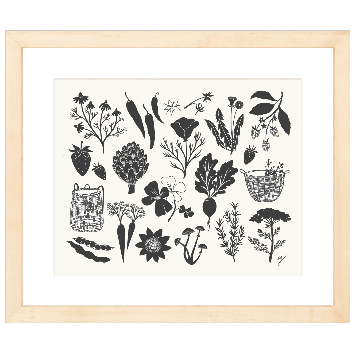 Forage Art Print - DIGS