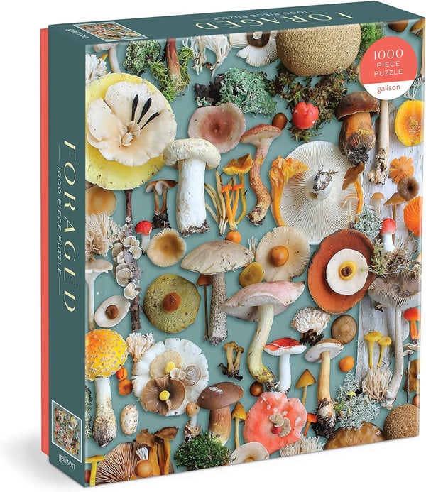 Foraged Mushroom Puzzle - DIGS