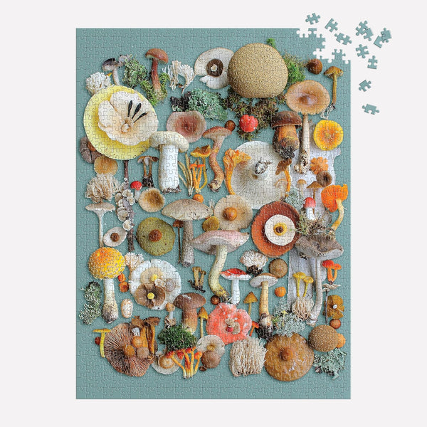 Foraged Mushroom Puzzle - DIGS