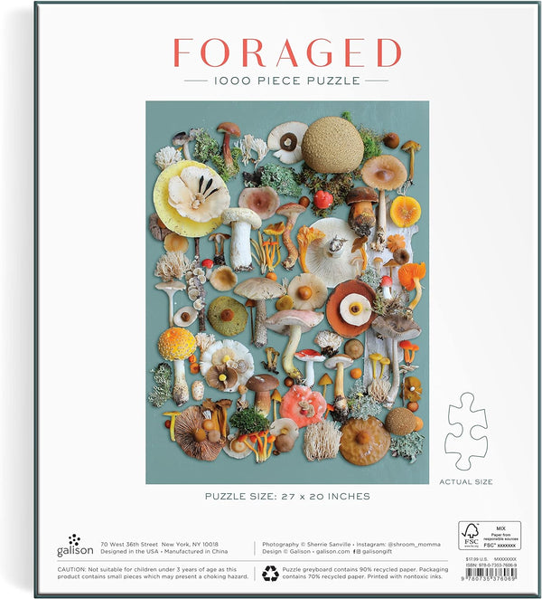 Foraged Mushroom Puzzle - DIGS